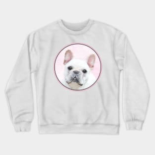 French Bulldog (Cream/White) Crewneck Sweatshirt